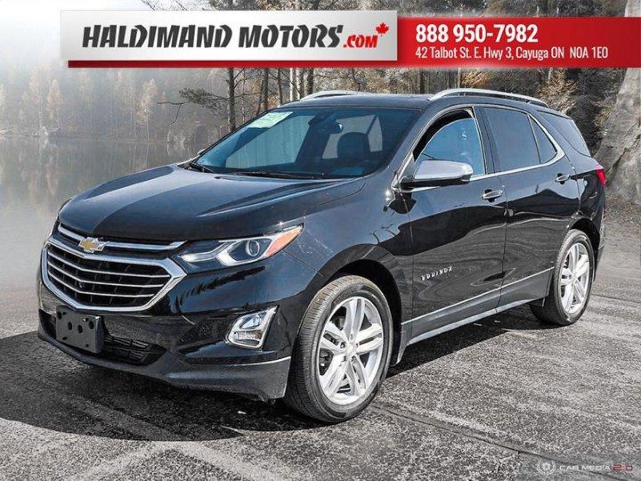Used 2021 Chevrolet Equinox Premier for sale in Cayuga, ON