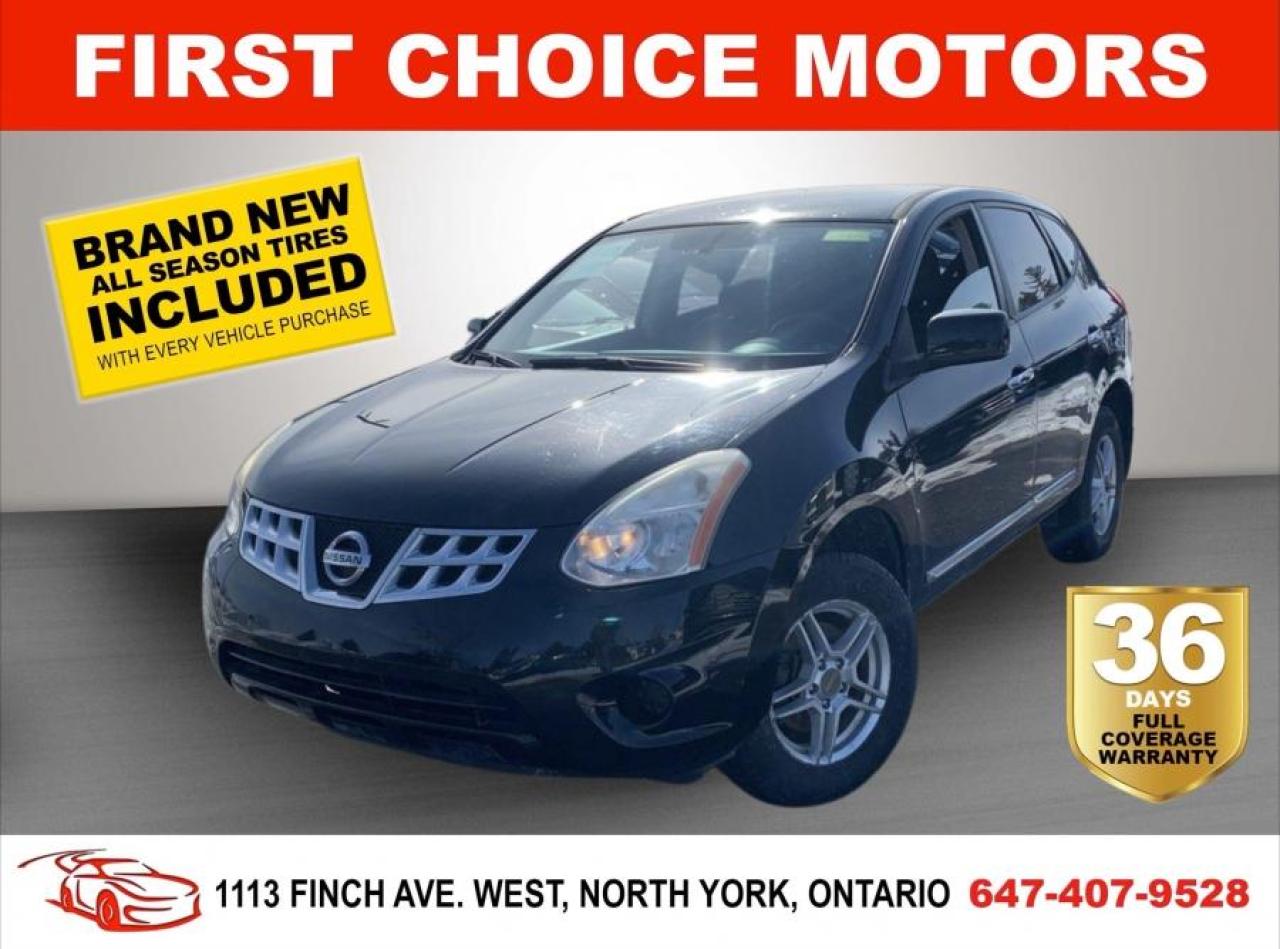 Used 2012 Nissan Rogue S ~AUTOMATIC, FULLY CERTIFIED WITH WARRANTY!!!~ for sale in North York, ON
