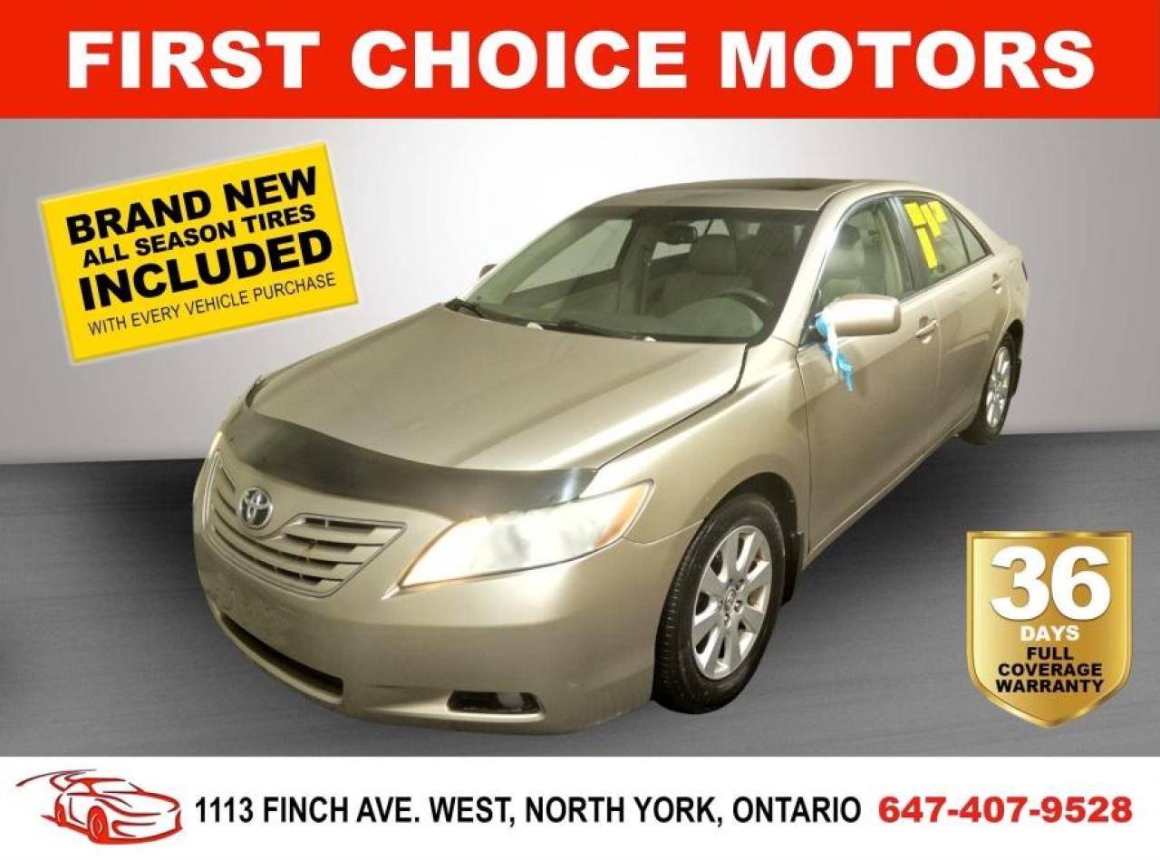 Used 2007 Toyota Camry XLE ~AUTOMATIC, FULLY CERTIFIED WITH WARRANTY!!!~ for sale in North York, ON
