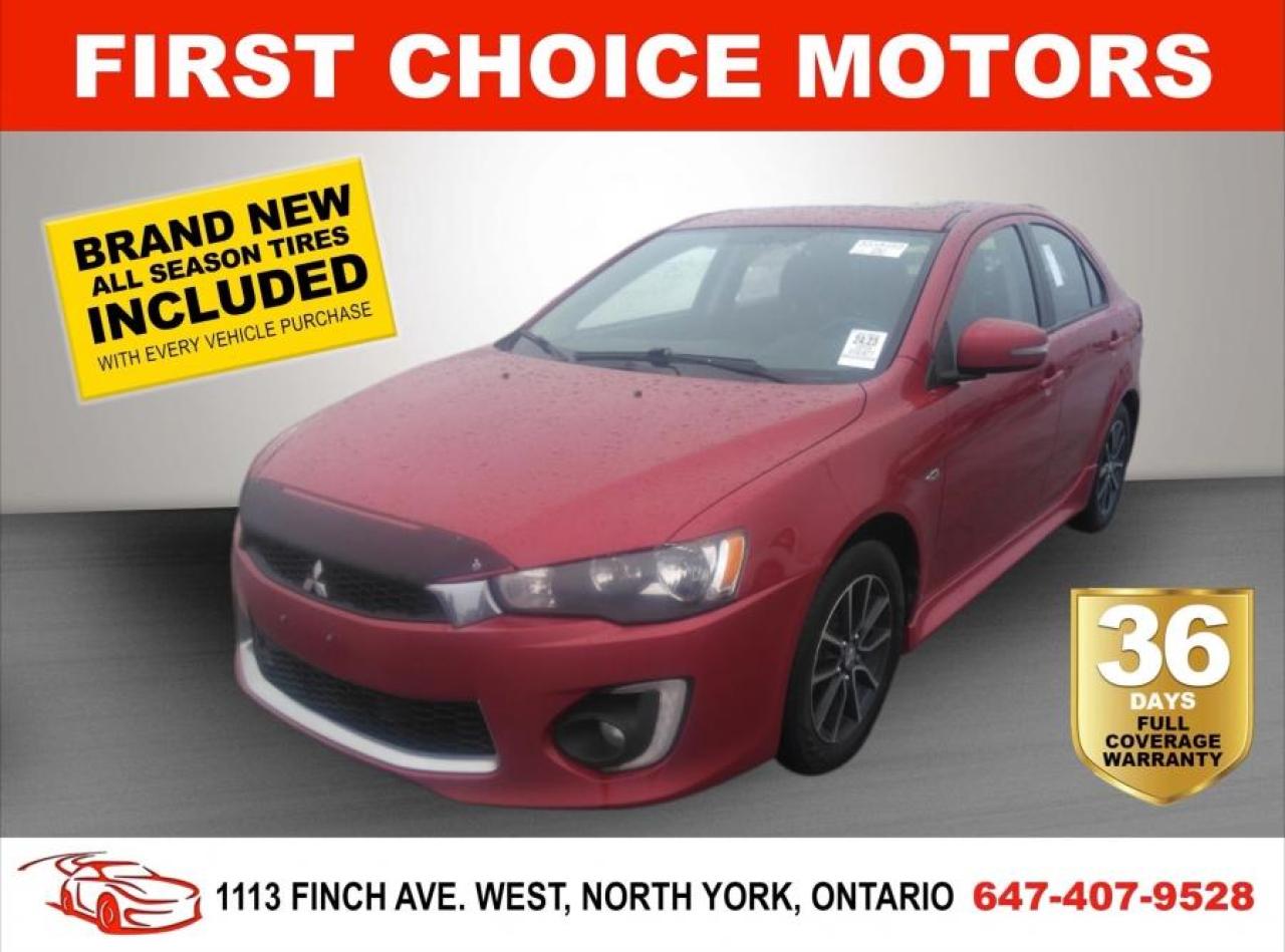 Used 2016 Mitsubishi Lancer SE ~AUTOMATIC, FULLY CERTIFIED WITH WARRANTY!!!~ for sale in North York, ON