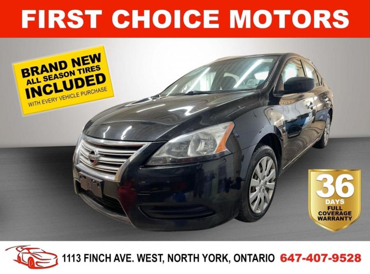 Used 2015 Nissan Sentra S ~AUTOMATIC, FULLY CERTIFIED WITH WARRANTY!!!~ for sale in North York, ON