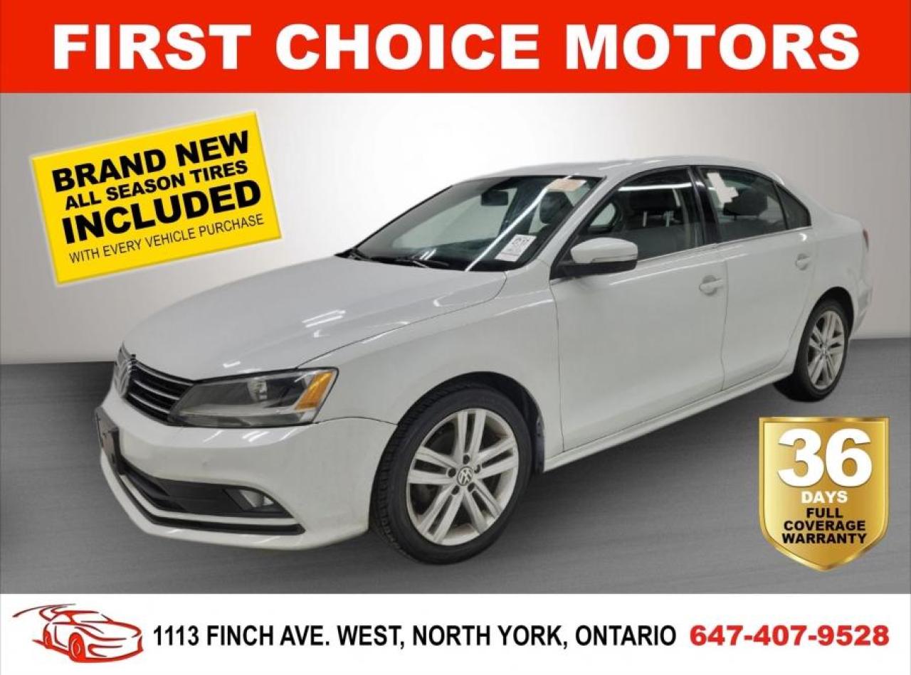 Used 2015 Volkswagen Jetta SEL ~AUTOMATIC, FULLY CERTIFIED WITH WARRANTY!!!~ for sale in North York, ON
