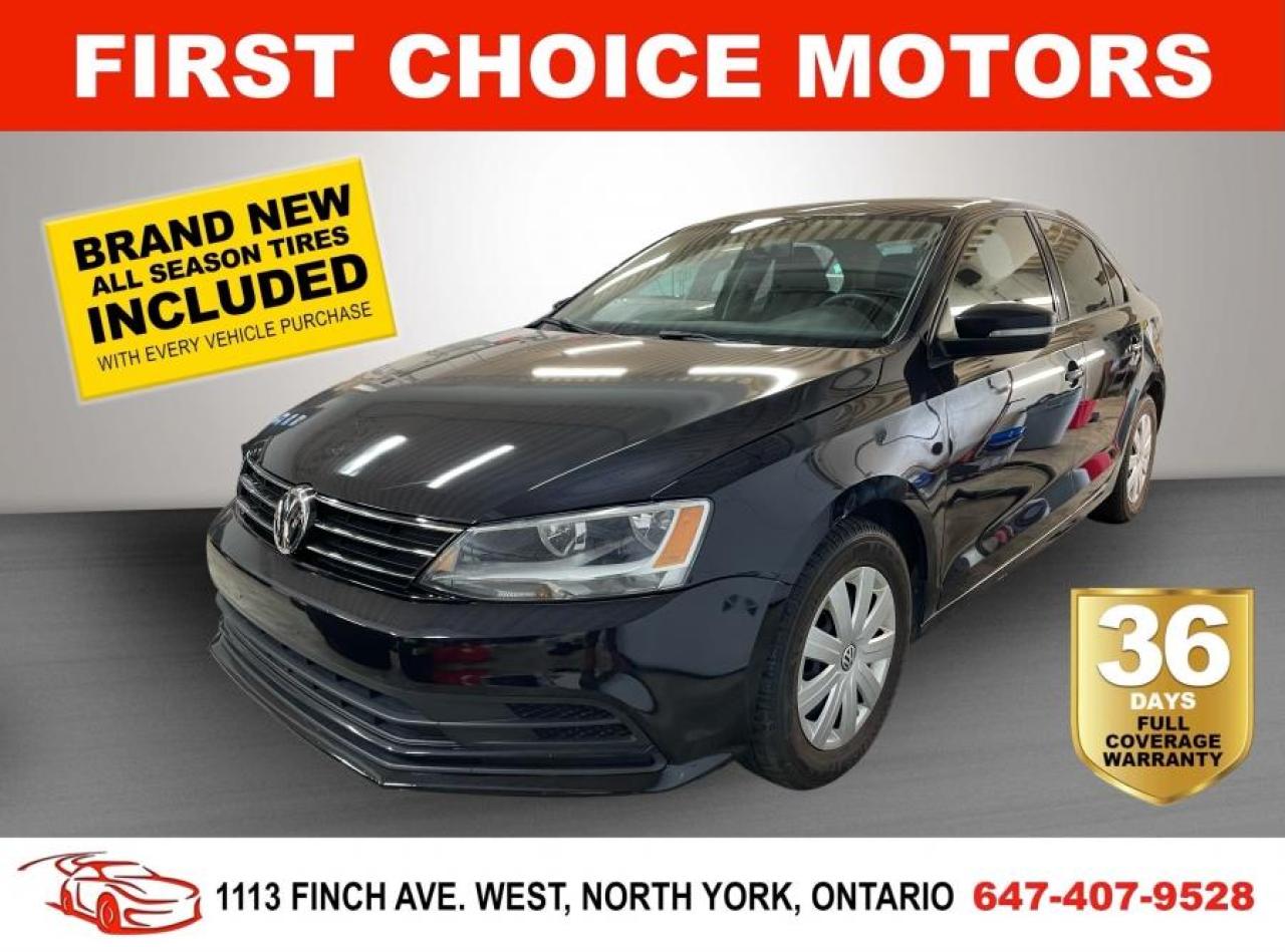 Used 2016 Volkswagen Jetta TSI ~AUTOMATIC, FULLY CERTIFIED WITH WARRANTY!!!~ for sale in North York, ON