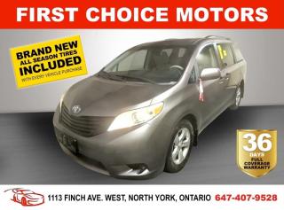 Used 2011 Toyota Sienna LE ~AUTOMATIC, FULLY CERTIFIED WITH WARRANTY!!!~ for sale in North York, ON