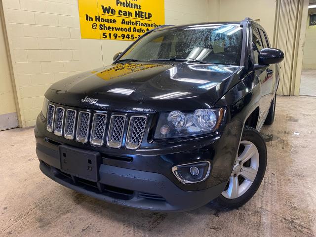 2016 Jeep Compass High Altitude