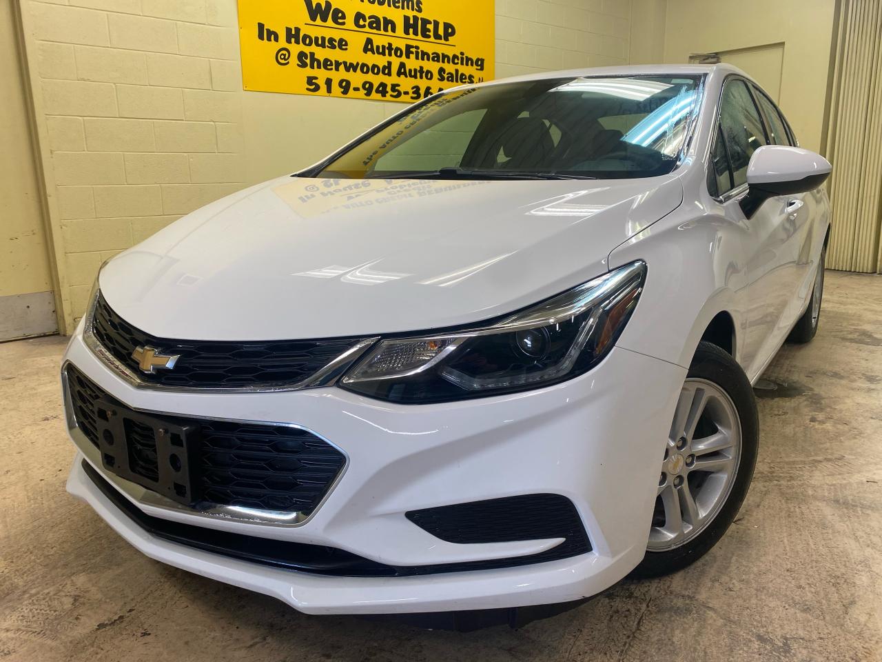 2017 Chevrolet Cruze LT