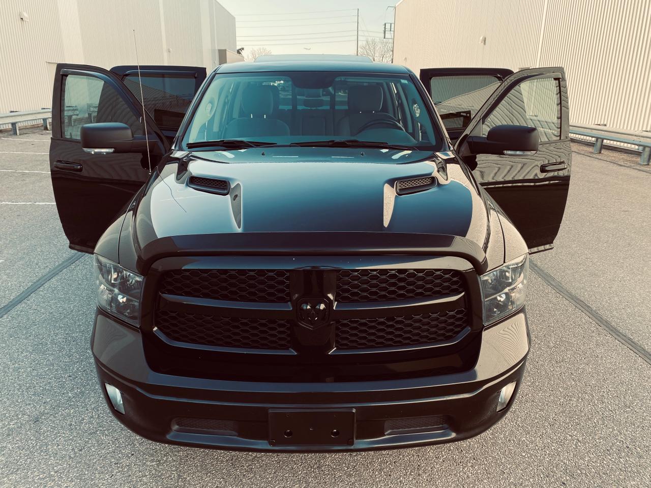 2019 RAM 1500 Classic Crew Cab - Classic SLT - Ecco Diesel Power