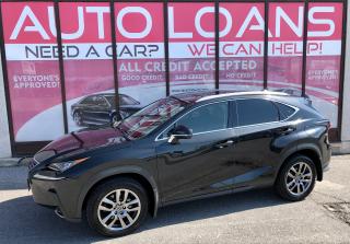 Used 2018 Lexus NX NX 300-ALL CREDIT ACCEPTED for sale in Toronto, ON