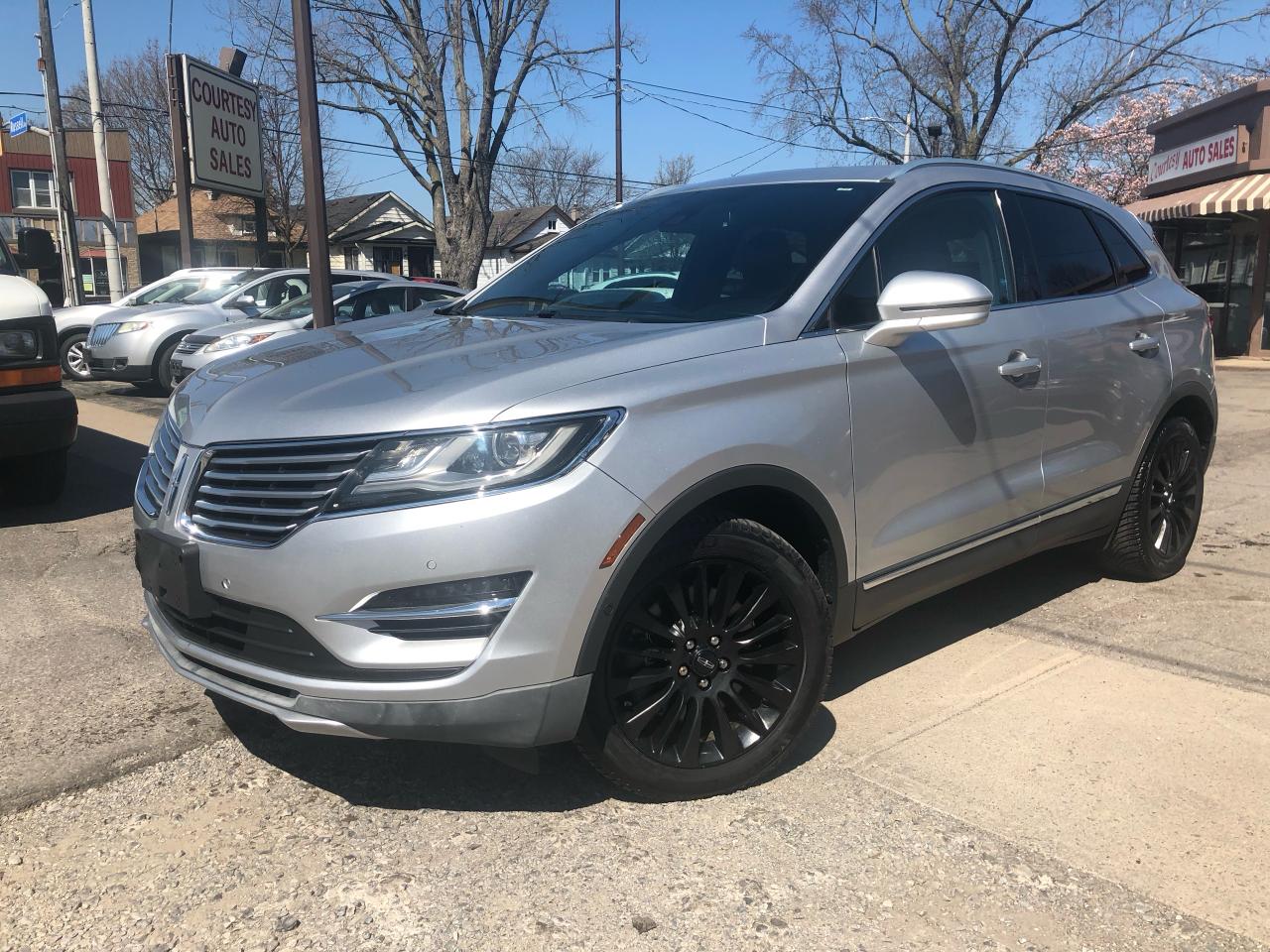Used 2015 Lincoln MKC Reserve FULLY APPOINTED! for sale in St. Catharines, ON