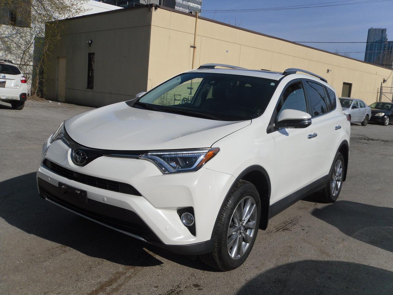 Used 2017 Toyota RAV4 LIMITED for sale in Scarborough, ON