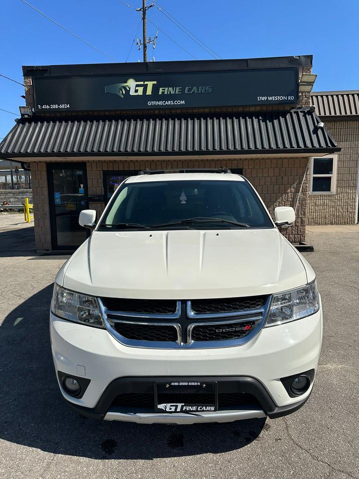 2012 Dodge Journey  - Photo #1