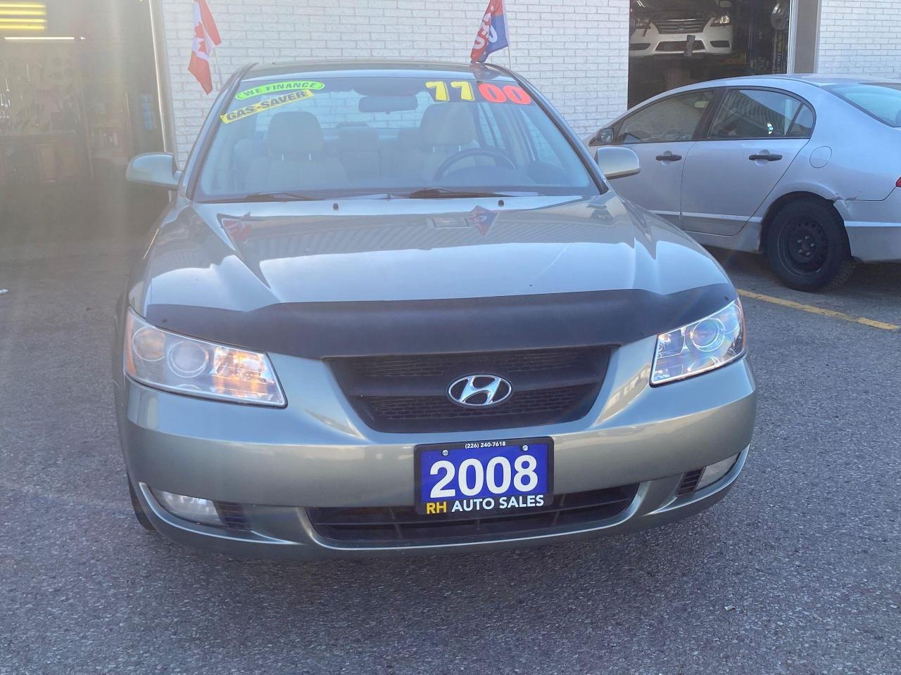 Used 2008 Hyundai Sonata GLS for sale in Breslau, ON