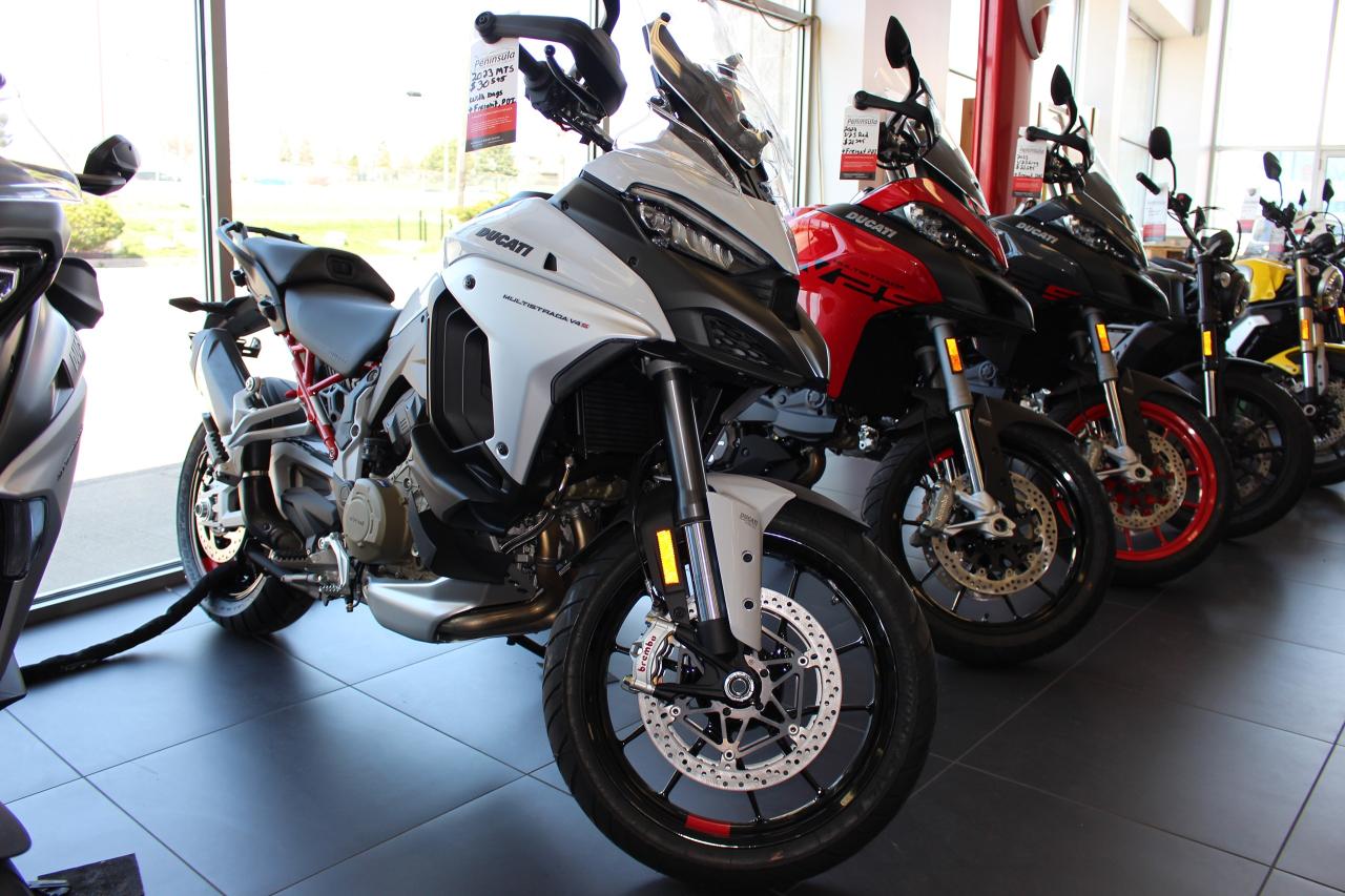 New 2023 Ducati Multistrada V4S Touring for sale in Oakville, ON