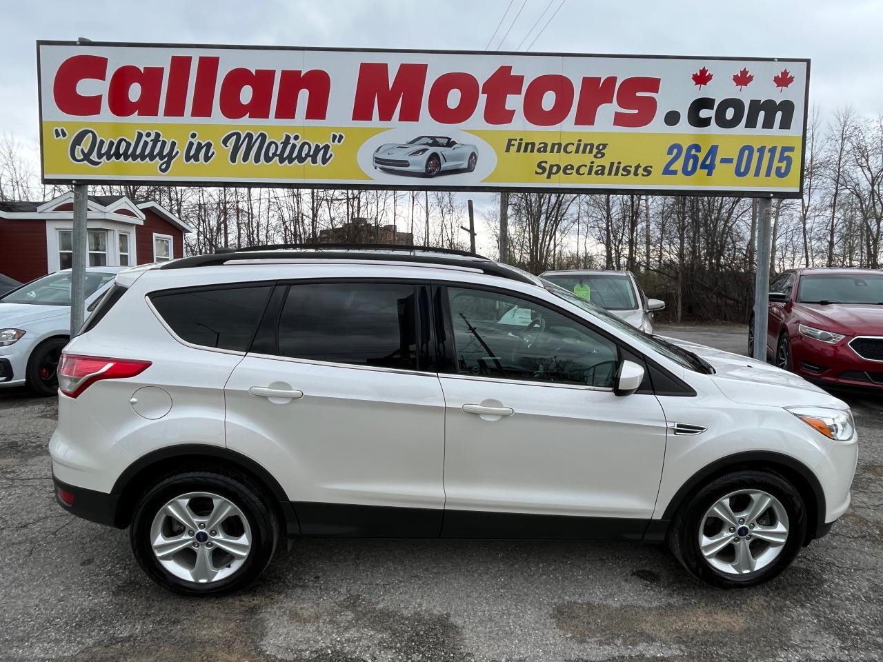 Used 2016 Ford Escape SE 4WD for sale in Perth, ON