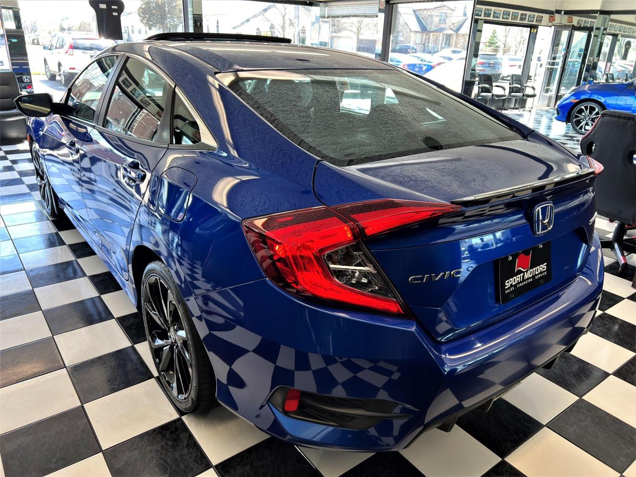2019 Honda Civic Sport+Roof+ApplePlay+Remote Start+CLEAN CARFAX Photo64