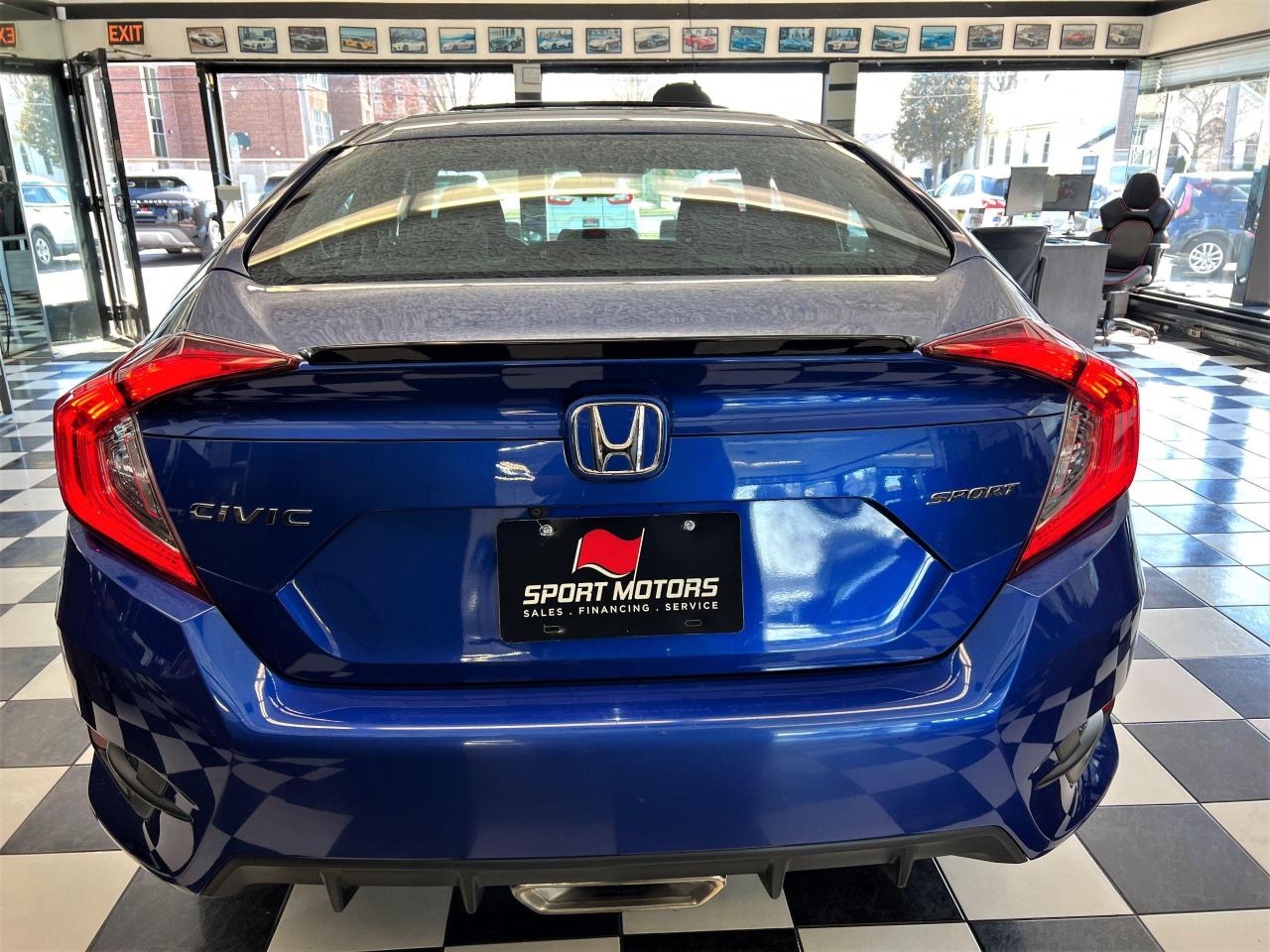 2019 Honda Civic Sport+Roof+ApplePlay+Remote Start+CLEAN CARFAX Photo65