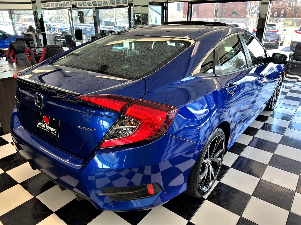 2019 Honda Civic Sport+Roof+ApplePlay+Remote Start+CLEAN CARFAX Photo66