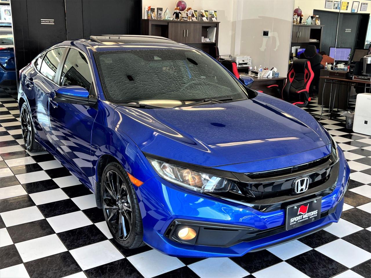 2019 Honda Civic Sport+Roof+ApplePlay+Remote Start+CLEAN CARFAX Photo67