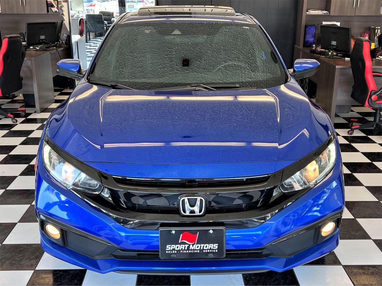 2019 Honda Civic Sport+Roof+ApplePlay+Remote Start+CLEAN CARFAX - Photo #6