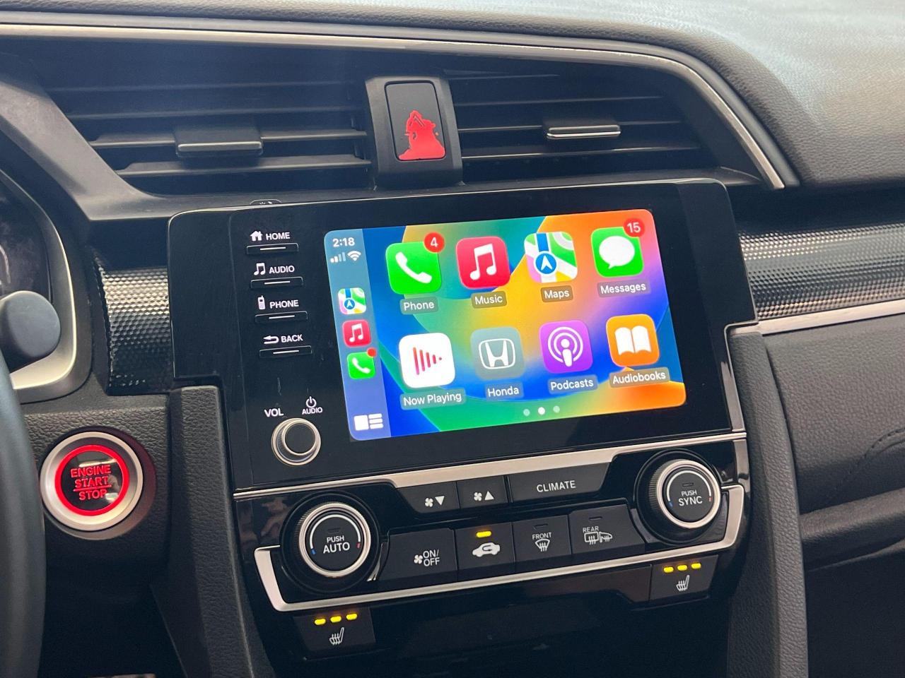 2019 Honda Civic Sport+Roof+ApplePlay+Remote Start+CLEAN CARFAX Photo72