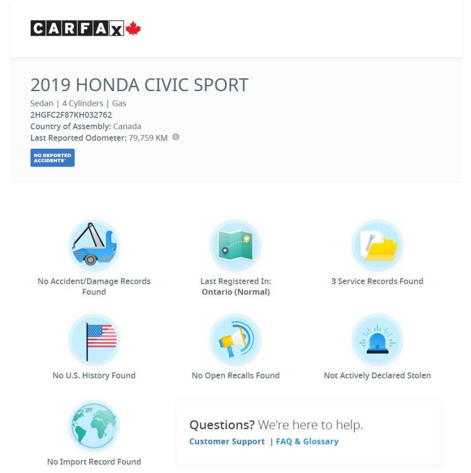2019 Honda Civic Sport+Roof+ApplePlay+Remote Start+CLEAN CARFAX Photo77