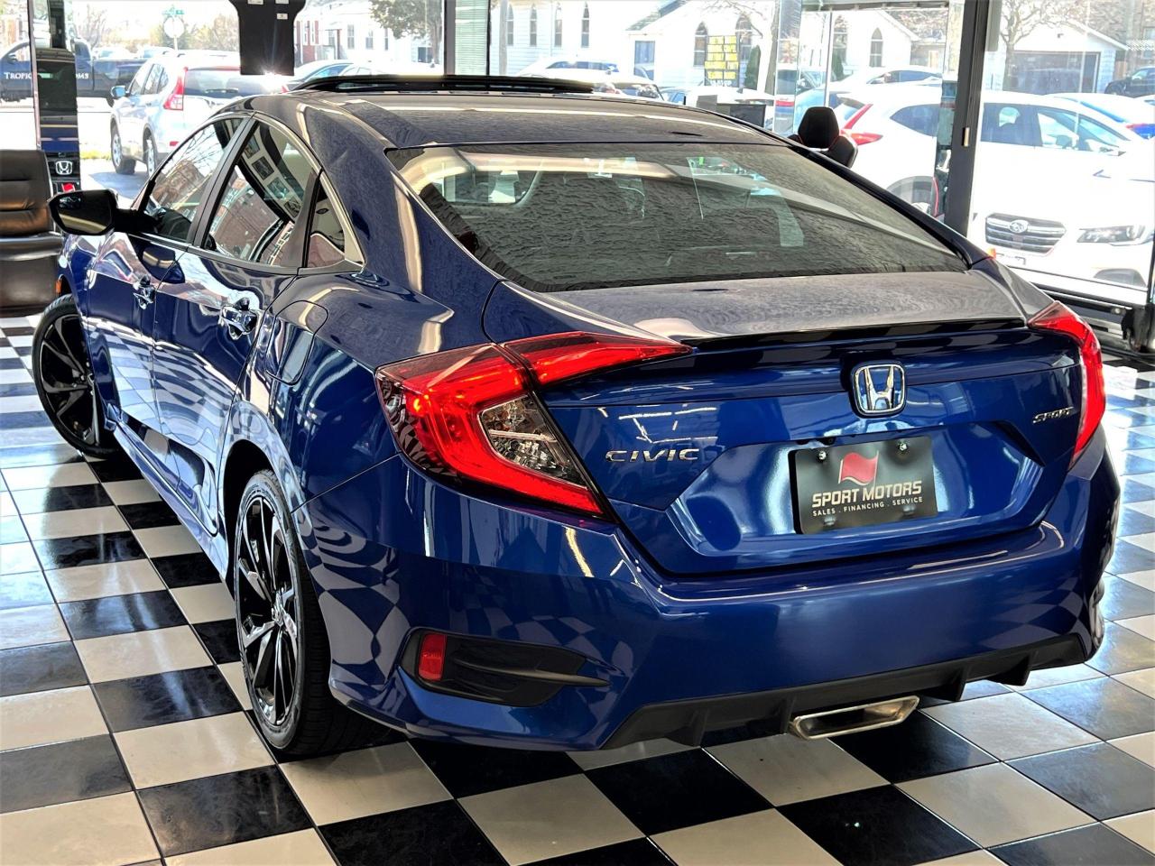 2019 Honda Civic Sport+Roof+ApplePlay+Remote Start+CLEAN CARFAX Photo78
