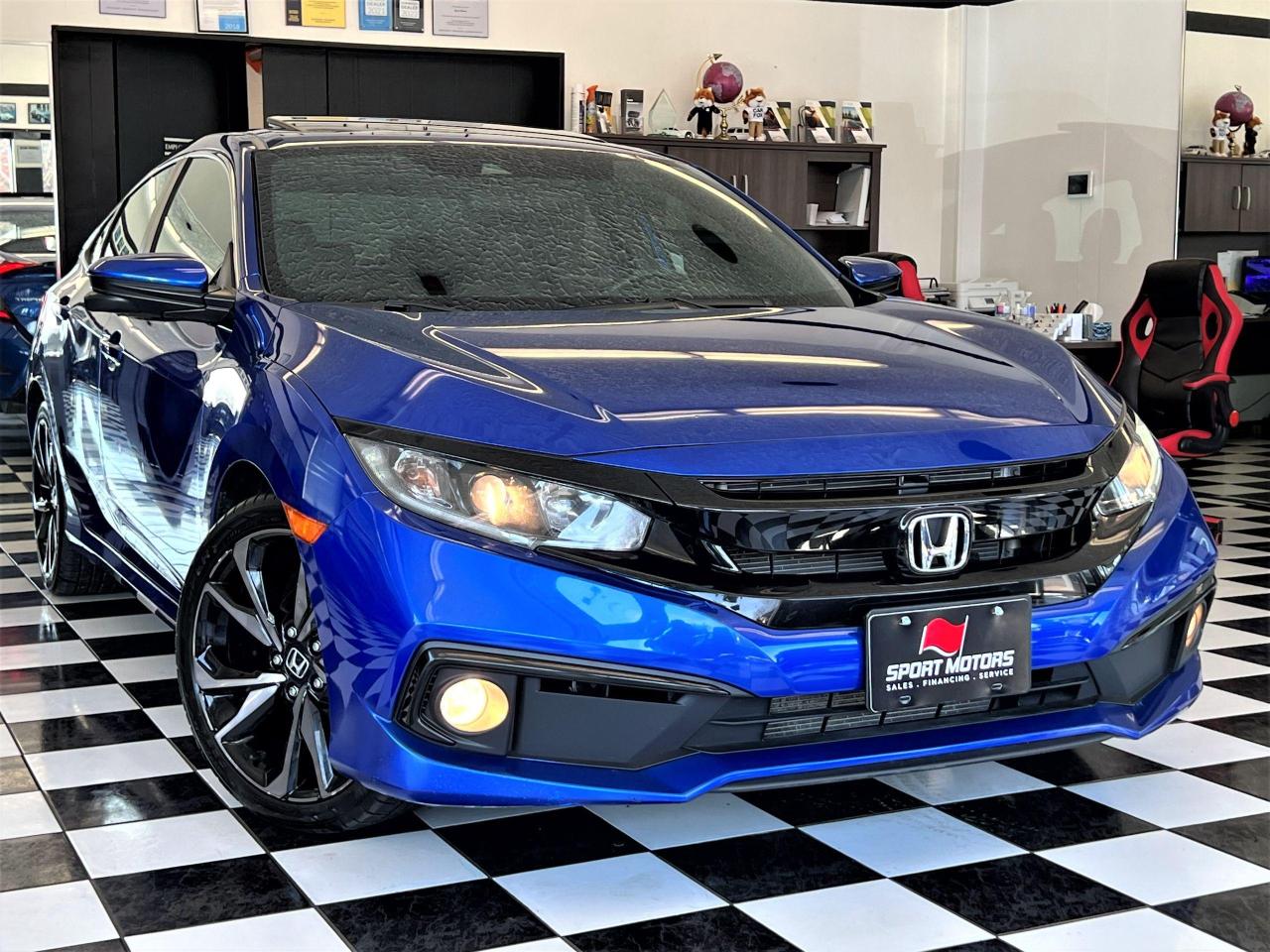 2019 Honda Civic Sport+Roof+ApplePlay+Remote Start+CLEAN CARFAX - Photo #17