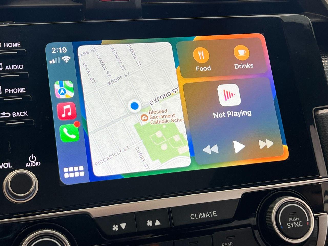 2019 Honda Civic Sport+Roof+ApplePlay+Remote Start+CLEAN CARFAX - Photo #31