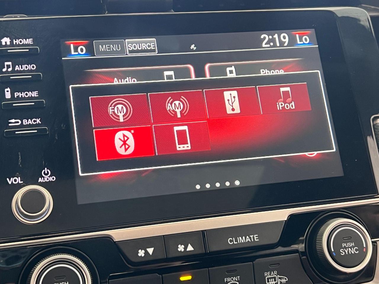 2019 Honda Civic Sport+Roof+ApplePlay+Remote Start+CLEAN CARFAX Photo95