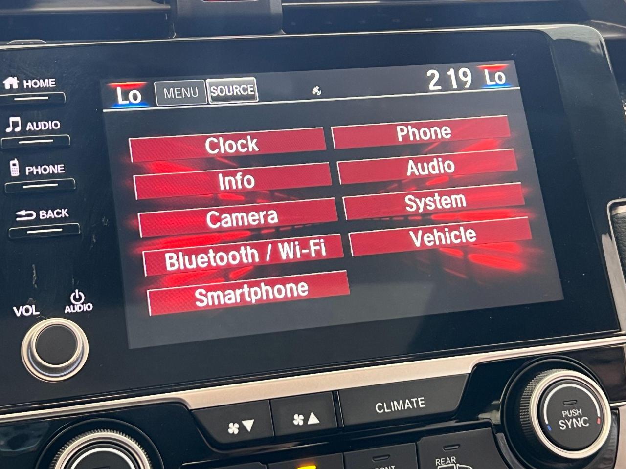2019 Honda Civic Sport+Roof+ApplePlay+Remote Start+CLEAN CARFAX Photo96