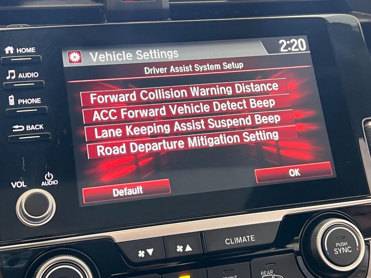 2019 Honda Civic Sport+Roof+ApplePlay+Remote Start+CLEAN CARFAX Photo98