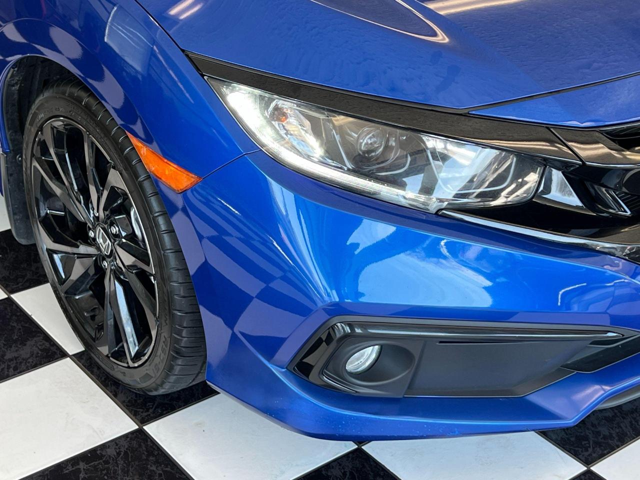 2019 Honda Civic Sport+Roof+ApplePlay+Remote Start+CLEAN CARFAX Photo100