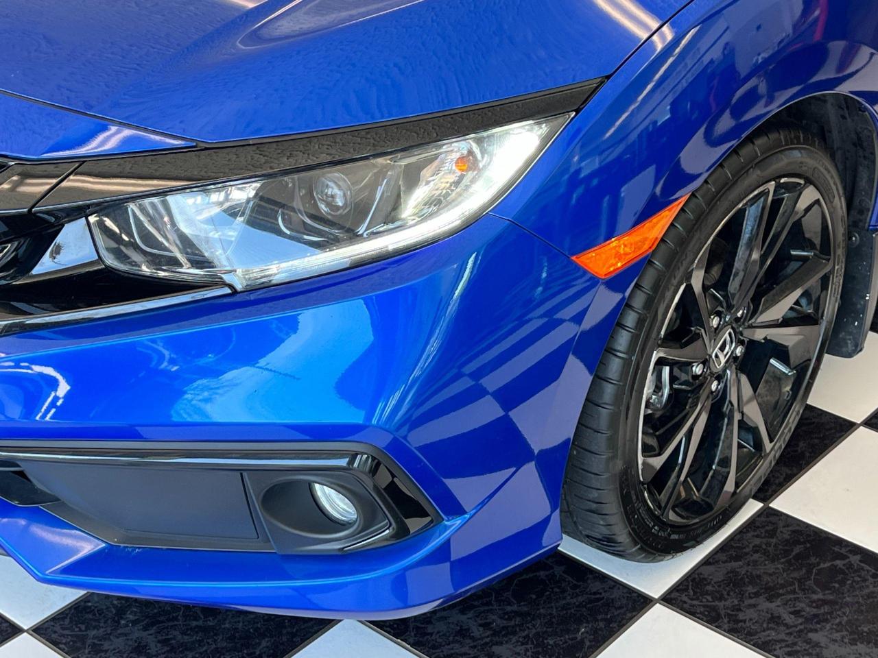 2019 Honda Civic Sport+Roof+ApplePlay+Remote Start+CLEAN CARFAX Photo101