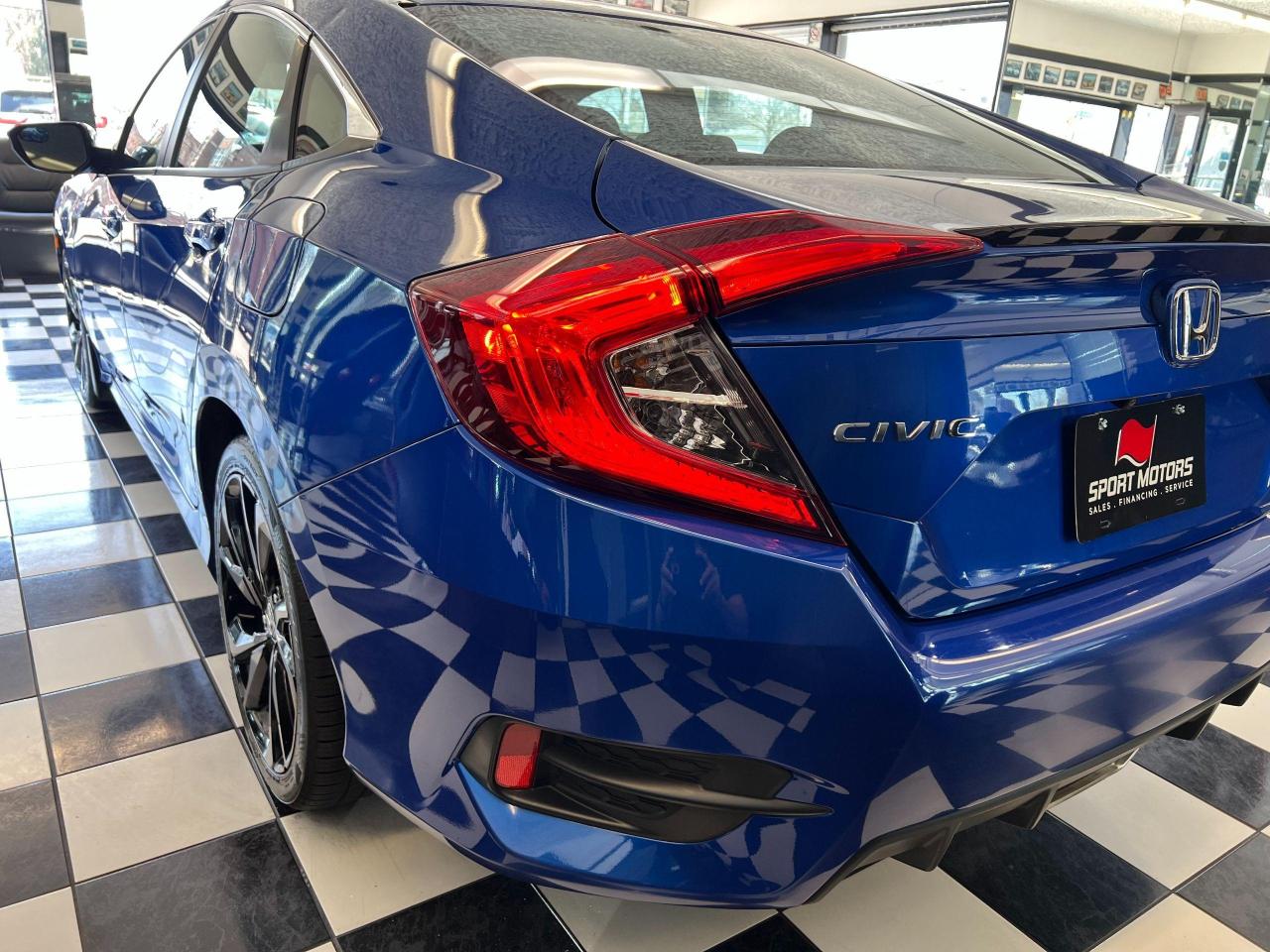 2019 Honda Civic Sport+Roof+ApplePlay+Remote Start+CLEAN CARFAX Photo102