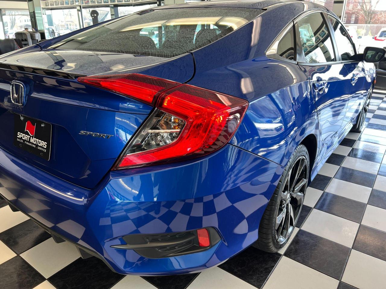 2019 Honda Civic Sport+Roof+ApplePlay+Remote Start+CLEAN CARFAX - Photo #41