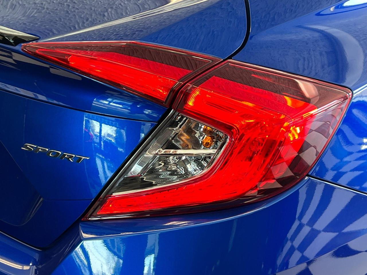 2019 Honda Civic Sport+Roof+ApplePlay+Remote Start+CLEAN CARFAX Photo123