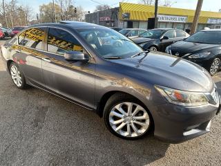 Used 2014 Honda Accord Touring/NAVI/CAMERA/LEATHER/ROOF/P.SEAT/ALLOYS++ for sale in Scarborough, ON
