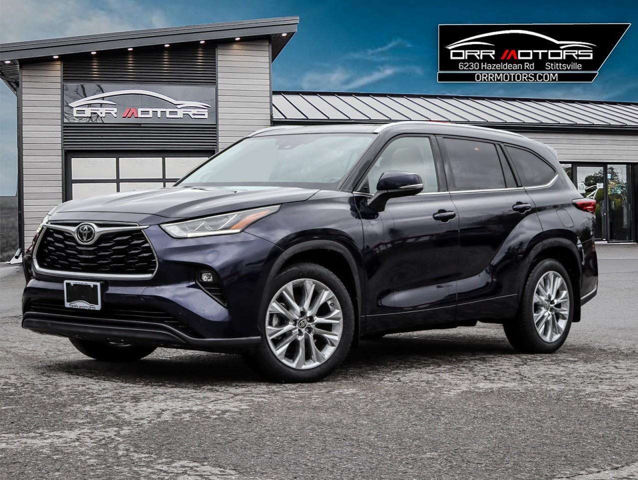 Used 2020 Toyota Highlander LIMITED for sale in Stittsville, ON