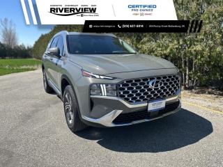 <p><span style=font-size:14px>Just arrived on our pre-owned lot is this 2022 Hyundai Santa Fe Preferred Edition! <strong>One owner, No accidents and Low KMs!</strong></span></p>

<p><span style=font-size:14px>This vehicle comes equipped with so many great standardsafety features including, anti-lock braking system with brake assist, downhill brake control and hill start assist control, lane keeping assist, lane following assist, driver attention warning, high beam assist, forward collision-avoidance assist with pedestrian detection. For all of your comfort needs it has front heated seats, leather-wrapped steering wheel, bluetooth, 8 touchscreen display with wireless Android Auto and Apple CarPlay, 18 alloy wheels, power windows, seats, mirrors and locks. Plus so much more!</span></p>

<p><span style=font-size:14px>Call and book your appointment today!</span></p>
<p><span style=font-size:12px><span style=font-family:Arial,Helvetica,sans-serif><strong>Certified Pre-Owned</strong> vehicles go through a 150+ point inspection and are reconditioned to the highest standards. They include a 3 month/5,000km dealer certified warranty with 24 hour roadside assistance, exchange privileged within first 30 days/2,500km and a 3 month free trial of SiriusXM radio (when vehicle is equipped). Verify with dealer for all vehicle features.</span></span></p>

<p><span style=font-size:12px><span style=font-family:Arial,Helvetica,sans-serif>All our vehicles are <strong>Market Value Priced</strong> which provides you with the most competitive prices on all our pre-owned vehicles, all the time. </span></span></p>

<p><span style=font-size:12px><span style=font-family:Arial,Helvetica,sans-serif><strong><span style=background-color:white><span style=color:black>**All advertised pricing is for financing purchases, all-cash purchases will have a surcharge.</span></span></strong><span style=background-color:white><span style=color:black> Surcharge rates based on the selling price $0-$29,999 = $1,000 and $30,000+ = $2,000. </span></span></span></span></p>

<p><span style=font-size:12px><span style=font-family:Arial,Helvetica,sans-serif><strong>*4.99% Financing</strong> available OAC on select pre-owned vehicles up to 24 months, 6.49% for 36-48 months, 6.99% for 60-84 months.(2019-2025MY Encore, Envision, Enclave, Verano, Regal, LaCrosse, Cruze, Equinox, Spark, Sonic, Malibu, Impala, Trax, Blazer, Traverse, Volt, Bolt, Camaro, Corvette, Silverado, Colorado, Tahoe, Suburban, Terrain, Acadia, Sierra, Canyon, Yukon/XL).</span></span></p>

<p><span style=font-size:12px><span style=font-family:Arial,Helvetica,sans-serif>Visit us today at 854 Murray Street, Wallaceburg ON or contact us at 519-627-6014 or 1-800-828-0985.</span></span></p>

<p> </p>