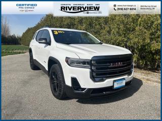 Used 2022 GMC Acadia AT4 | TRAILERING PACKAGE | MOONROOF | HEADS UP DISPLAY for sale in Wallaceburg, ON