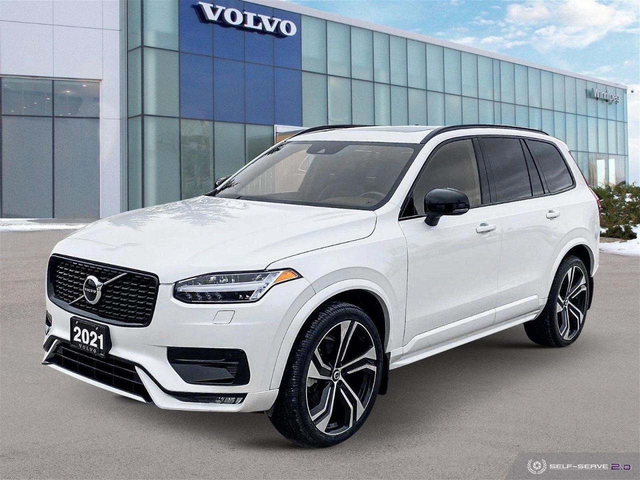 Used 2021 Volvo XC90 R-Design Climate | Polestar for sale in Winnipeg, MB