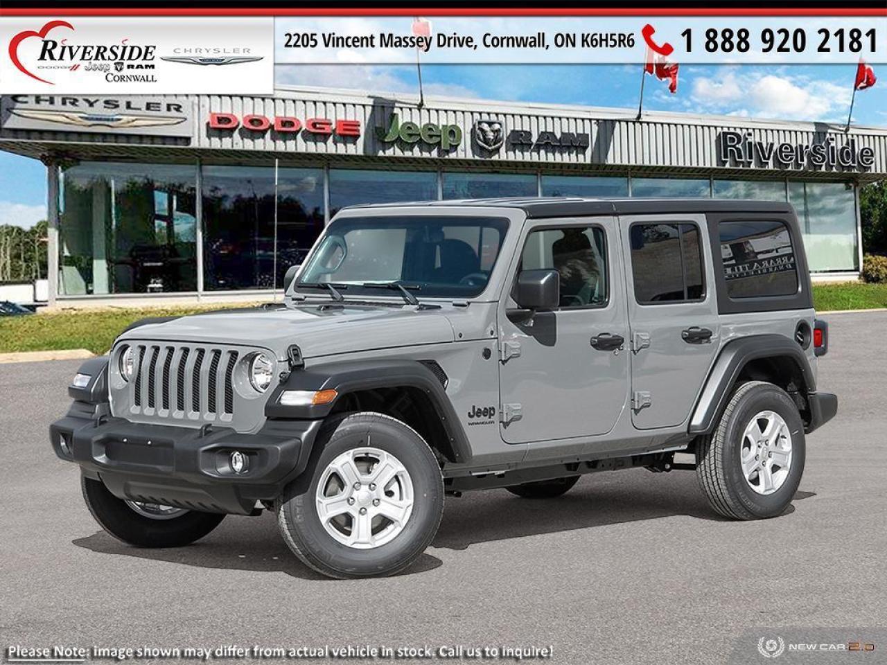 New 2023 Jeep Wrangler SPORT for sale in Cornwall, ON