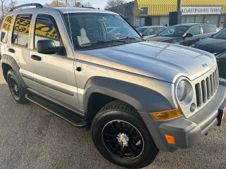 Used 2005 Jeep Liberty Sport/CAMERA/4WD/P.GROUB/STEP SIDE BARS/ALLOYS for sale in Scarborough, ON