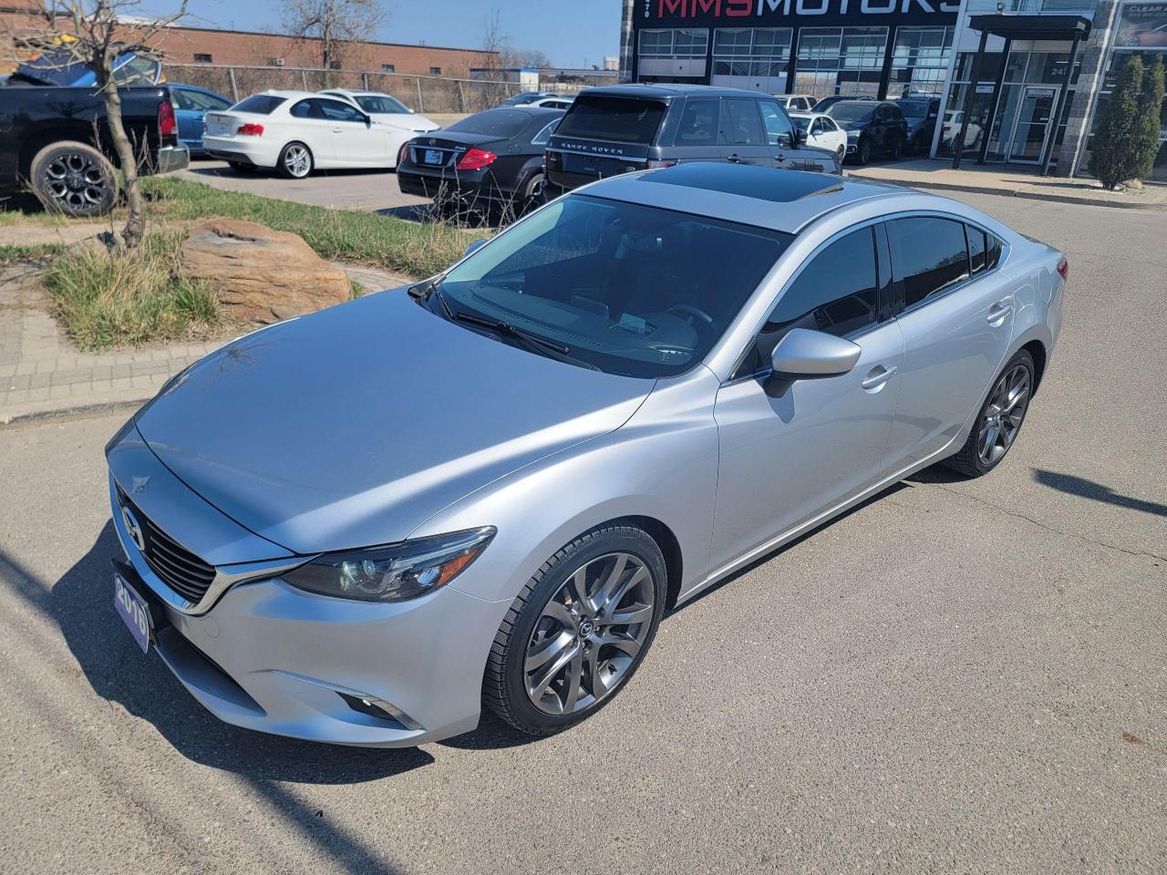 2016 Mazda MAZDA6 GT | SUPER CLEAN | FULLY LOADED - Photo #1