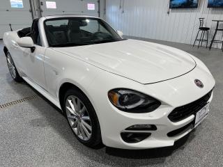 Used 2018 Fiat 124 Spider Spider LUSSO for sale in Brandon, MB