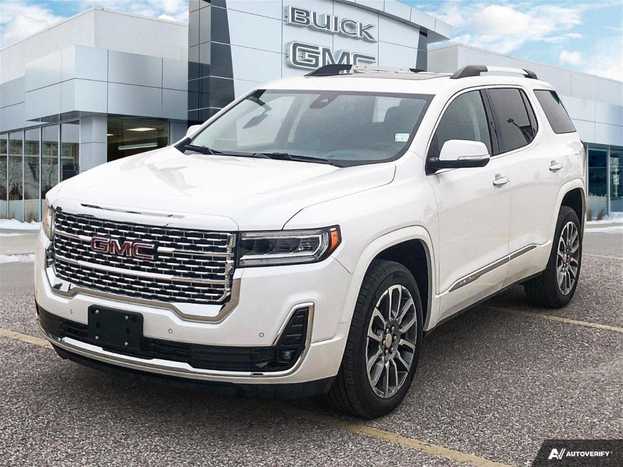 New 2023 GMC Acadia Denali for sale in Winnipeg, MB