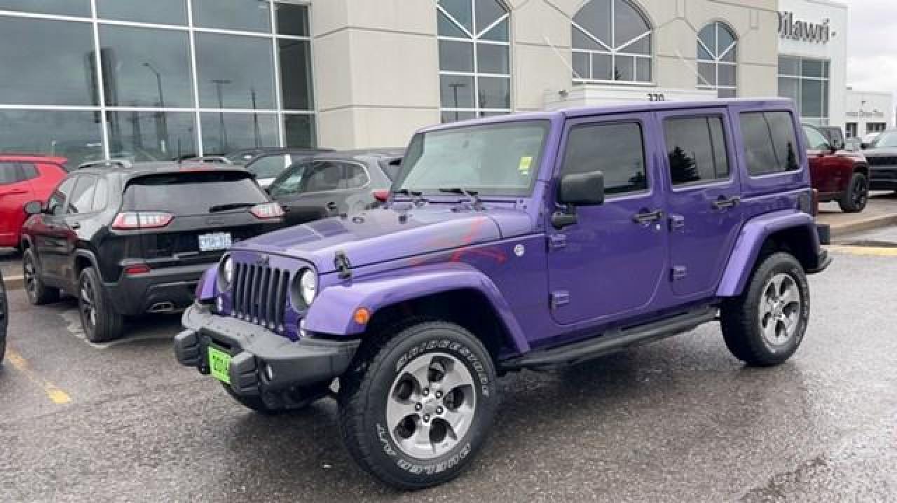 Used 2016 Jeep Wrangler UNLIMITED 4WD 4DR SAHARA for sale in Nepean, ON