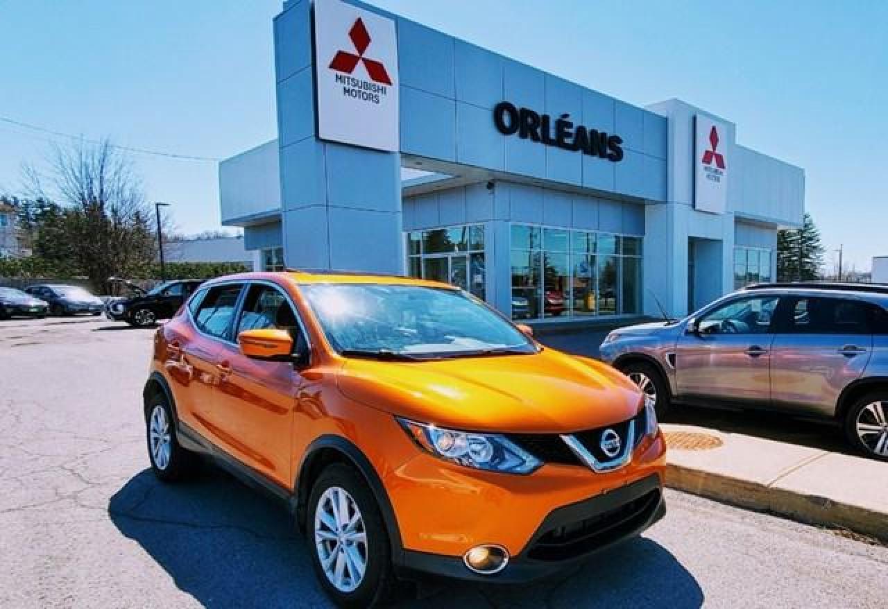Used 2017 Nissan Qashqai AWD 4DR SV CVT for sale in Orléans, ON
