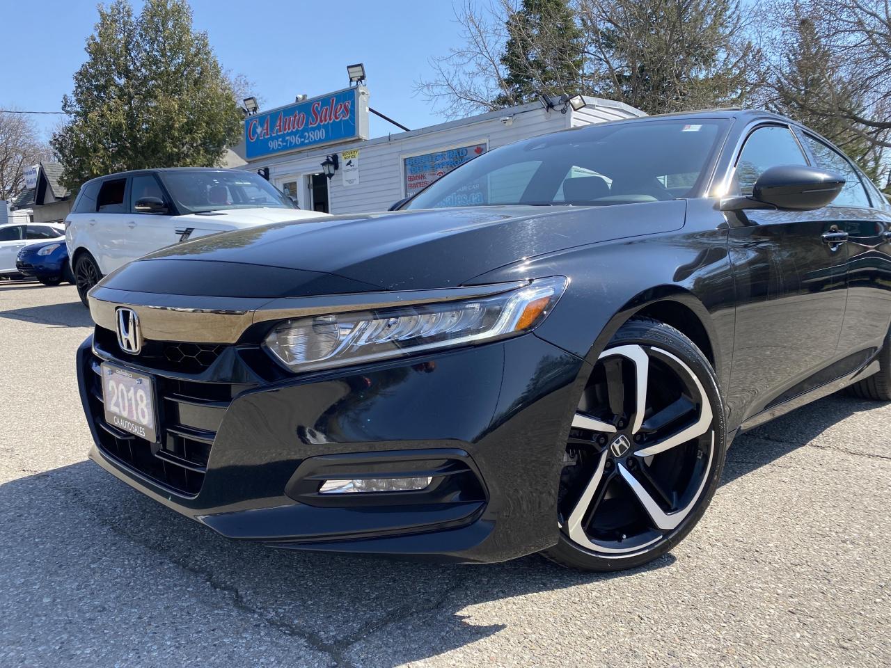 Used 2018 Honda Accord Sedan SOLD PENDING SALE for sale in Brampton, ON