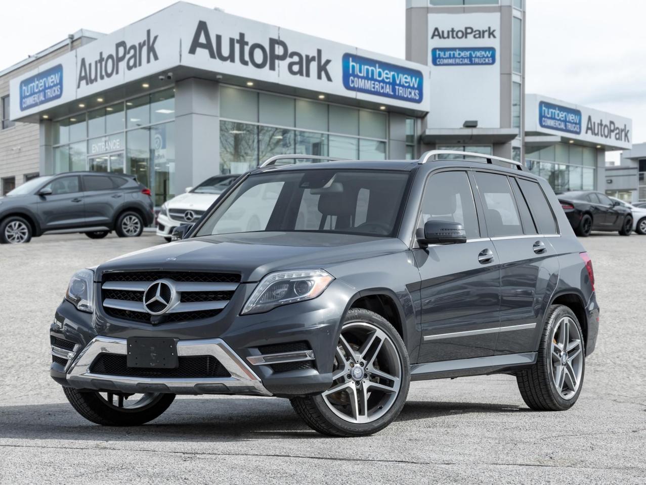 Used 2014 Mercedes-Benz GLK-Class NAV | 360 CAM | DUAL MOONROOF | MEMORY SEAT | 4MATIC for sale in Mississauga, ON